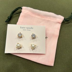 NWT: Kate Spade - Pair of stud earrings